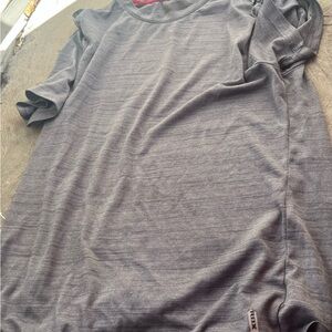 Reebok Charcoal Short Sleeve Tee